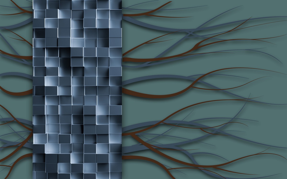 Фреска Фиерическая графика